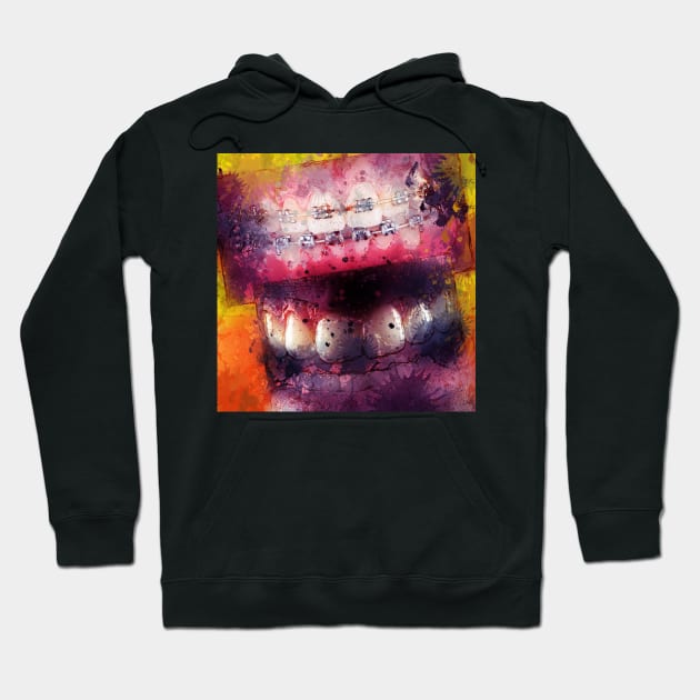 Dentist, dentist gift and dentist funny Hoodie by Dentalism